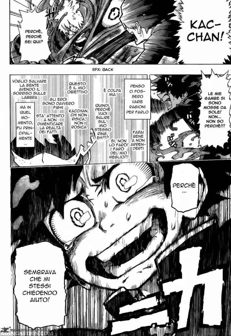 Read Boku No Hero Academia IT Manga Online