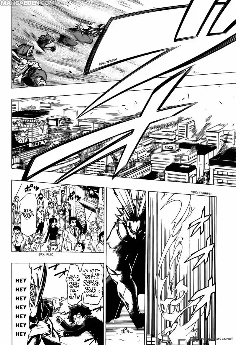 Read Boku No Hero Academia IT Manga Online
