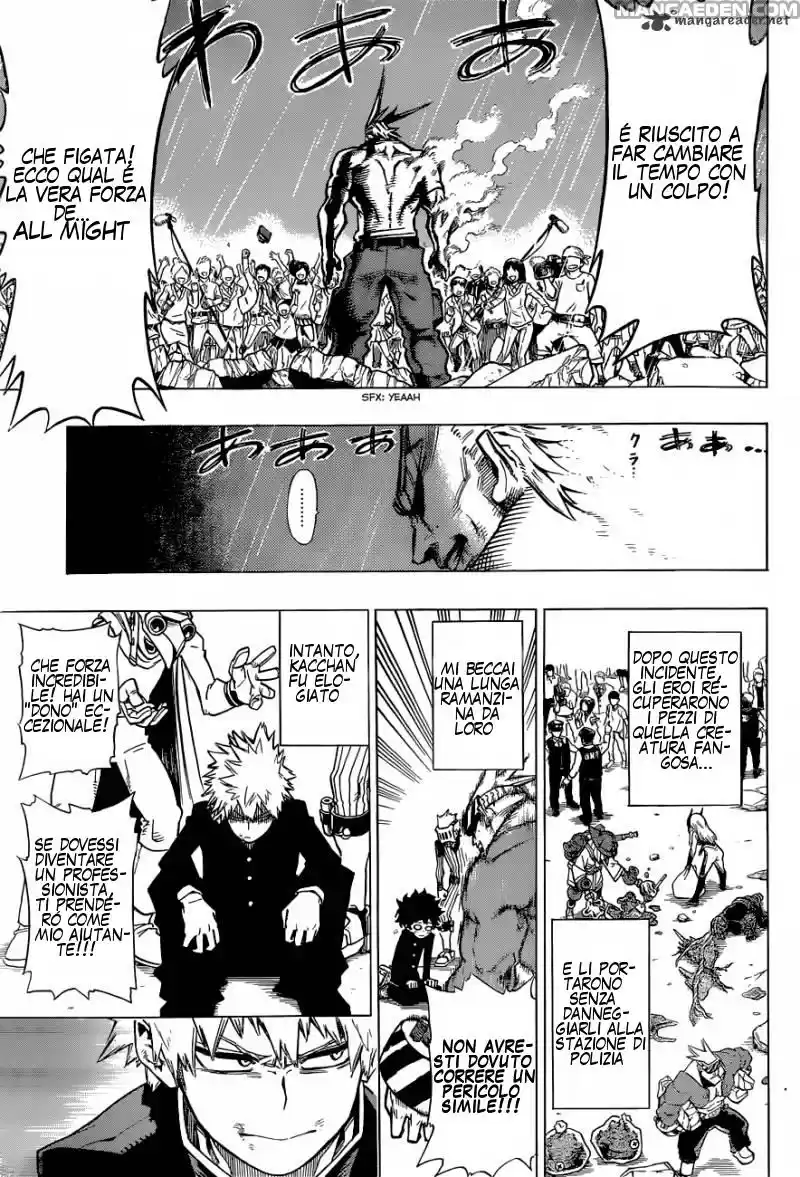 Read Boku No Hero Academia IT Manga Online