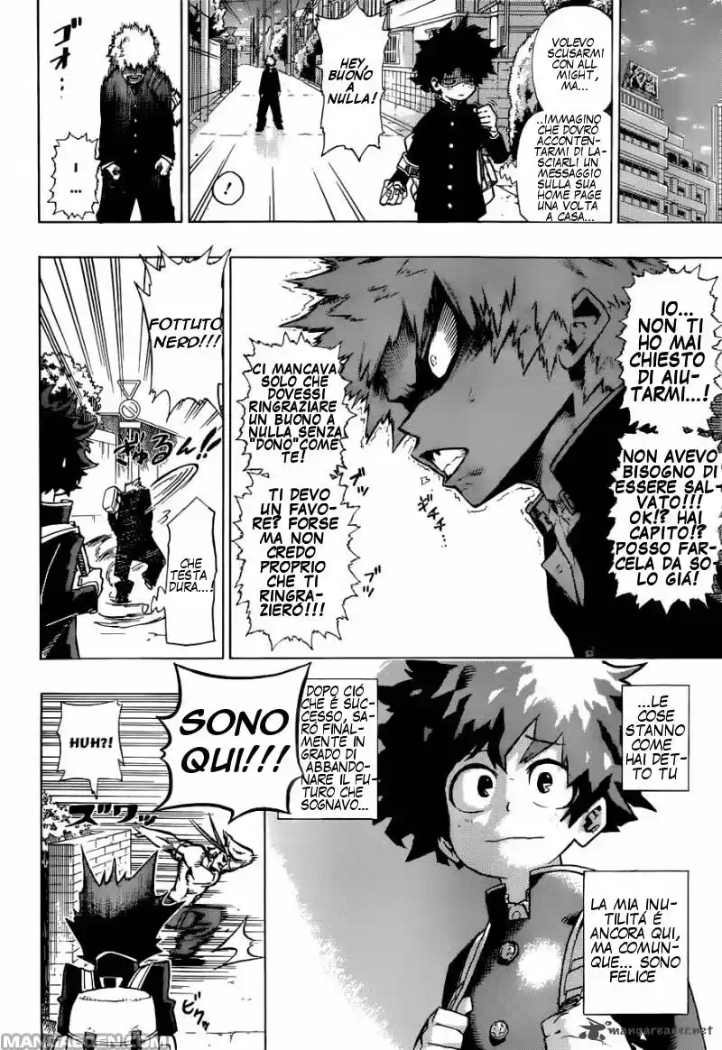 Read Boku No Hero Academia IT Manga Online