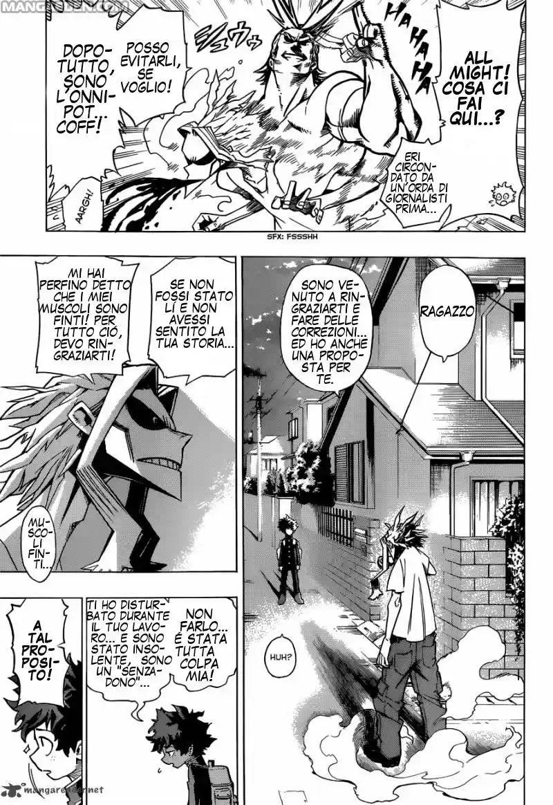 Read Boku No Hero Academia IT Manga Online