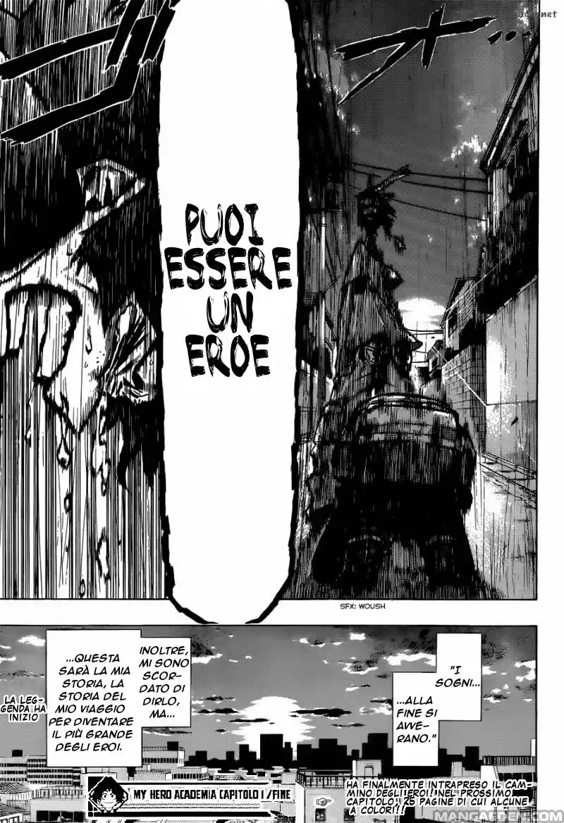 Read Boku No Hero Academia IT Manga Online
