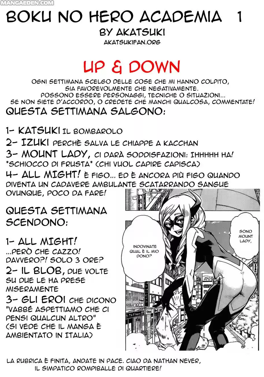 Read Boku No Hero Academia IT Manga Online