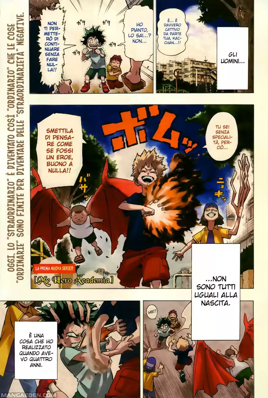 Read Boku No Hero Academia IT Manga Online