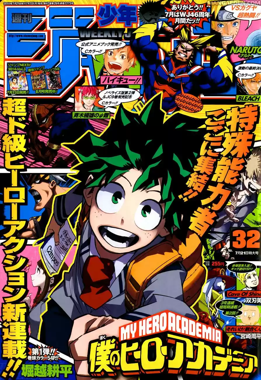 Read Boku No Hero Academia IT Manga Online
