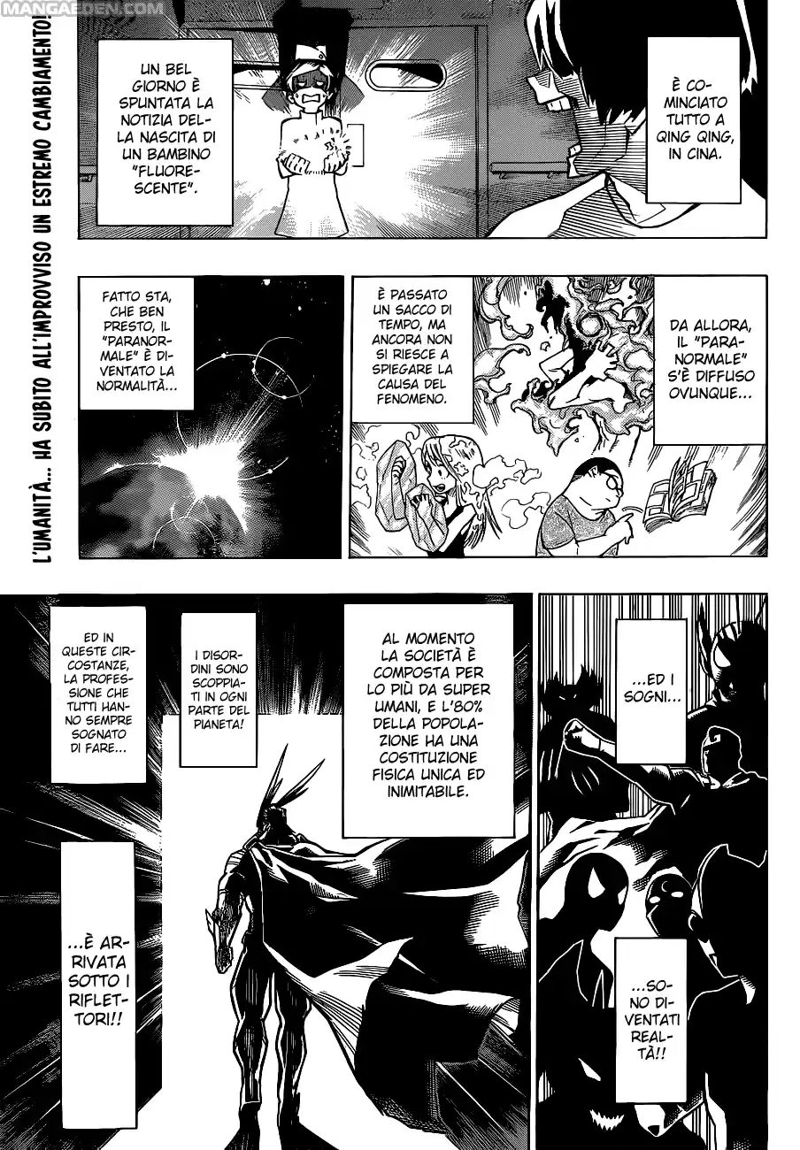 Read Boku No Hero Academia IT Manga Online