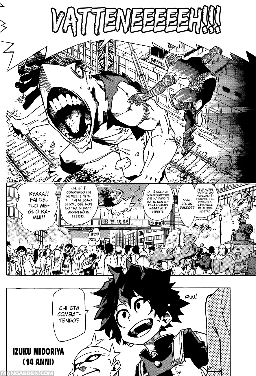 Read Boku No Hero Academia IT Manga Online