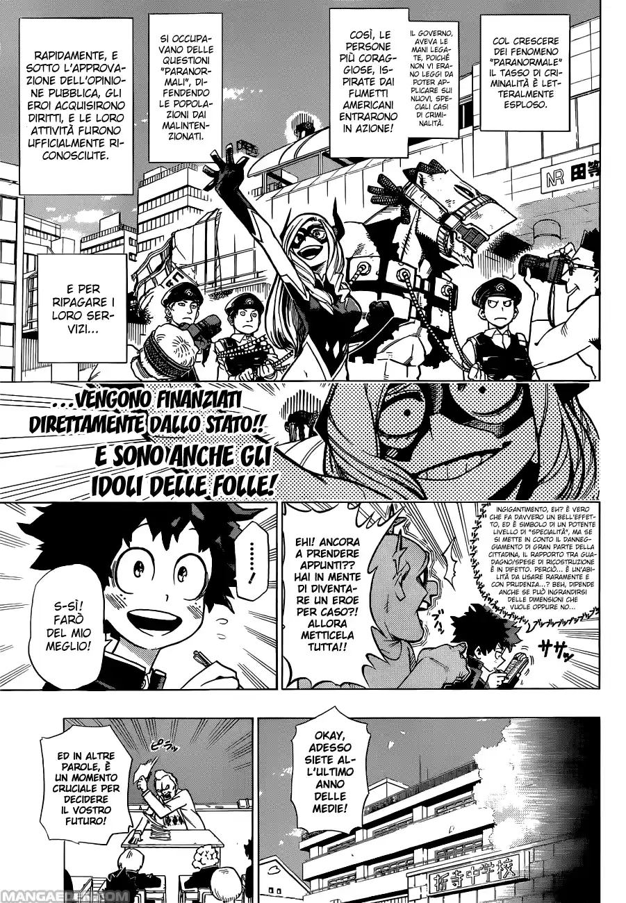 Read Boku No Hero Academia IT Manga Online