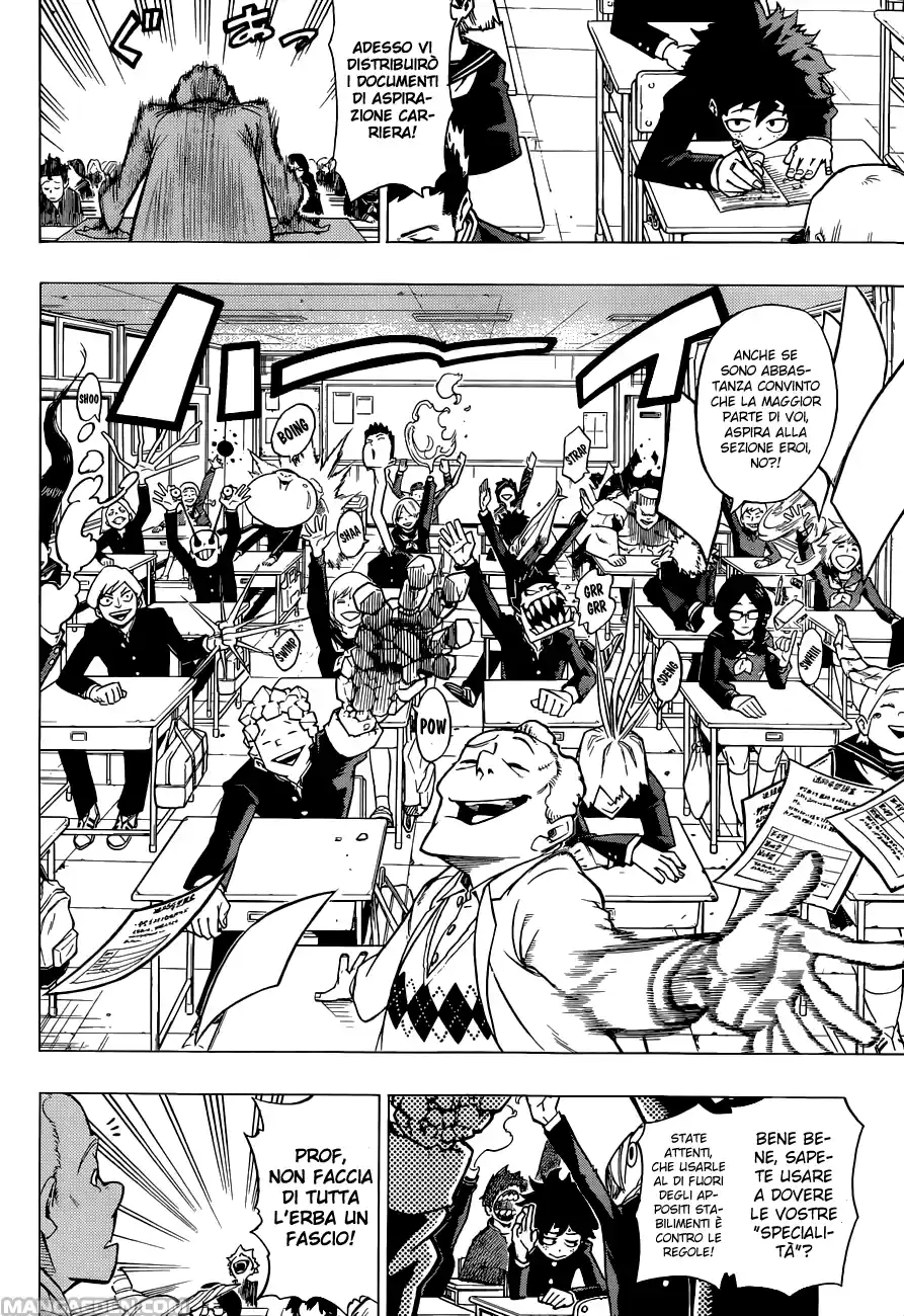 Read Boku No Hero Academia IT Manga Online