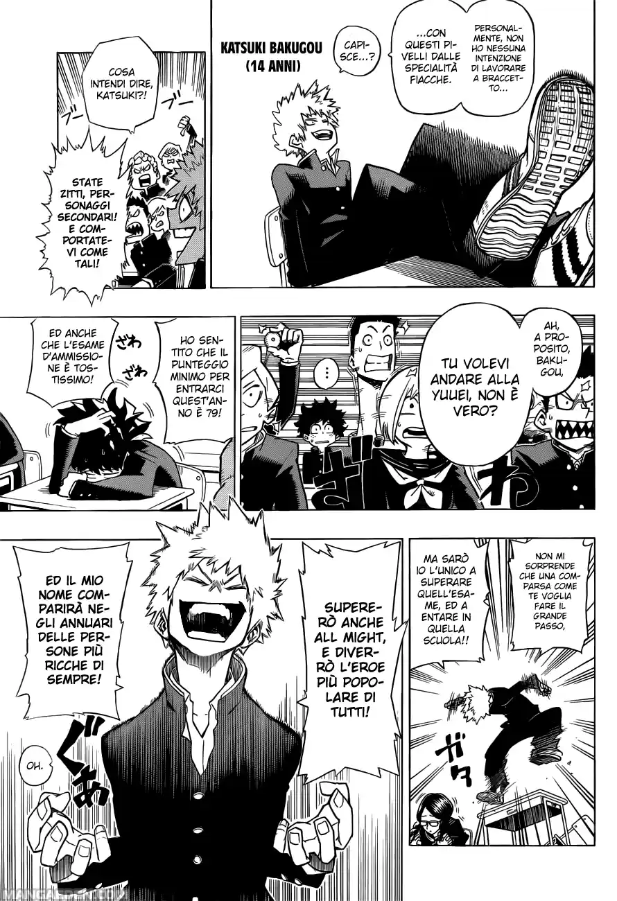 Read Boku No Hero Academia IT Manga Online