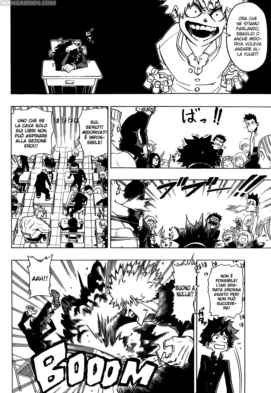 Read Boku No Hero Academia IT Manga Online