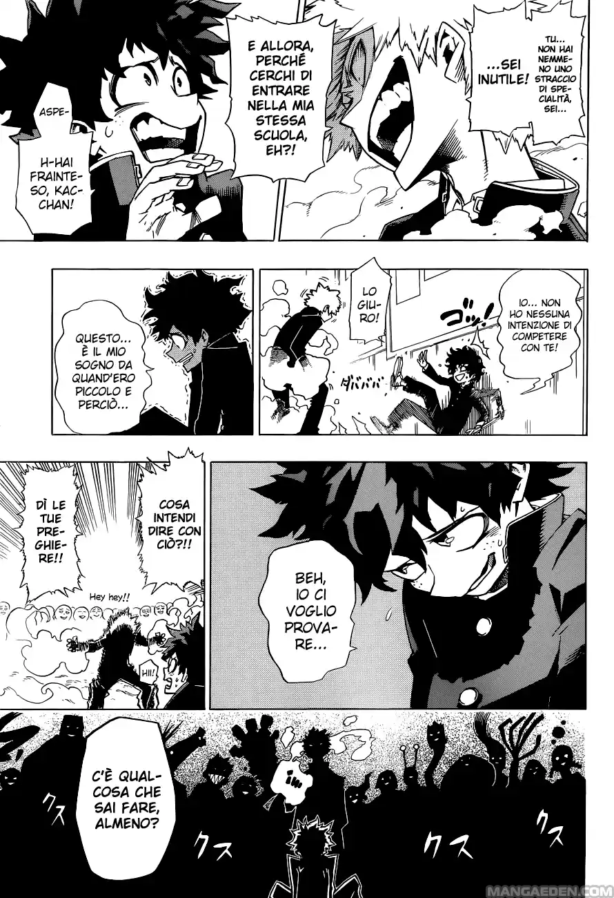 Read Boku No Hero Academia IT Manga Online