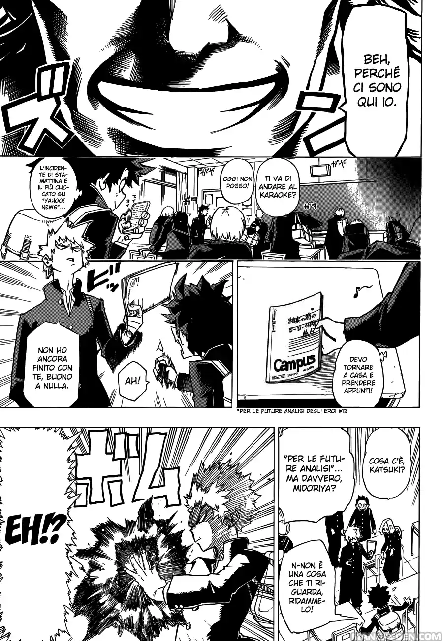 Read Boku No Hero Academia IT Manga Online