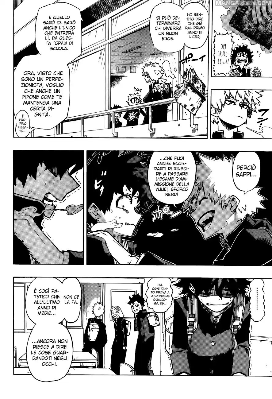 Read Boku No Hero Academia IT Manga Online