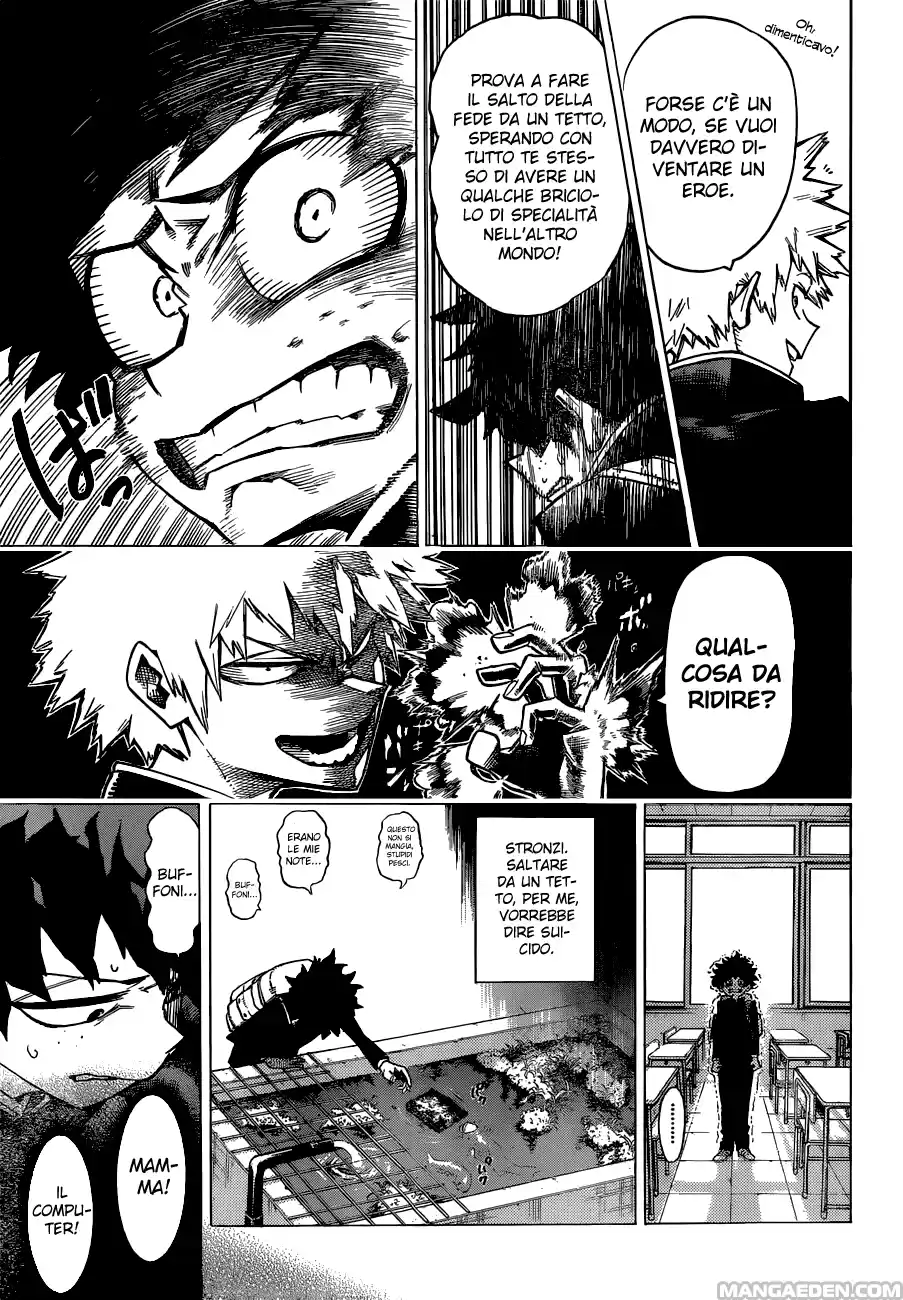 Read Boku No Hero Academia IT Manga Online