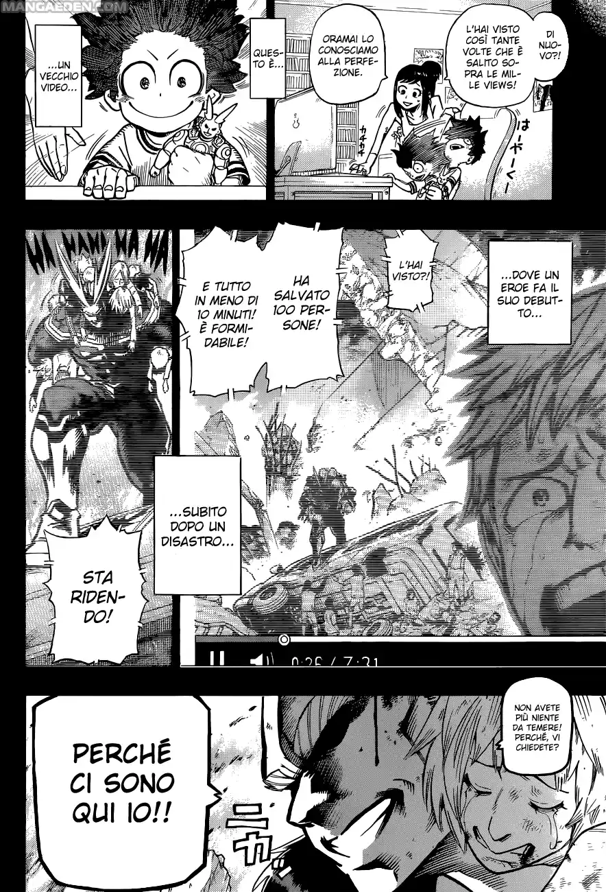 Read Boku No Hero Academia IT Manga Online