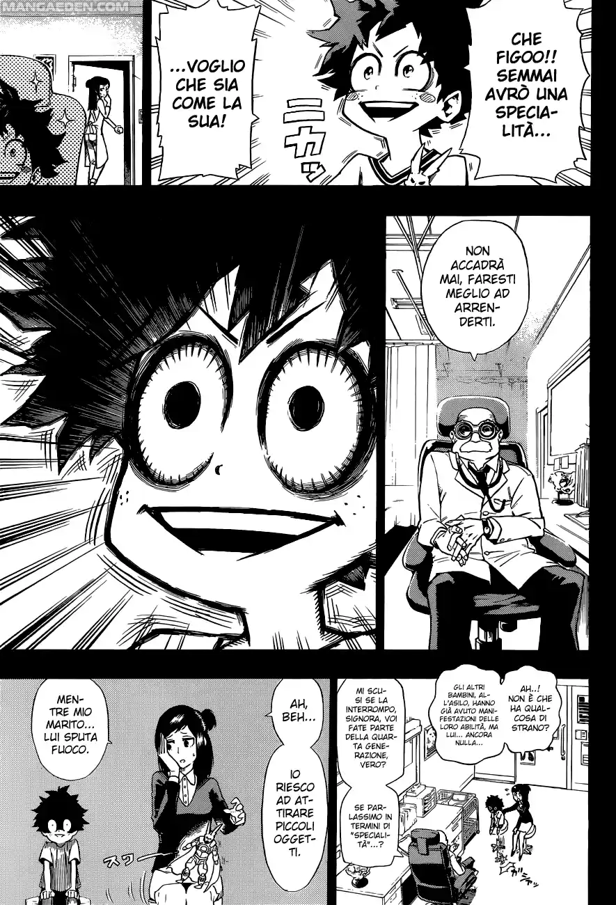 Read Boku No Hero Academia IT Manga Online