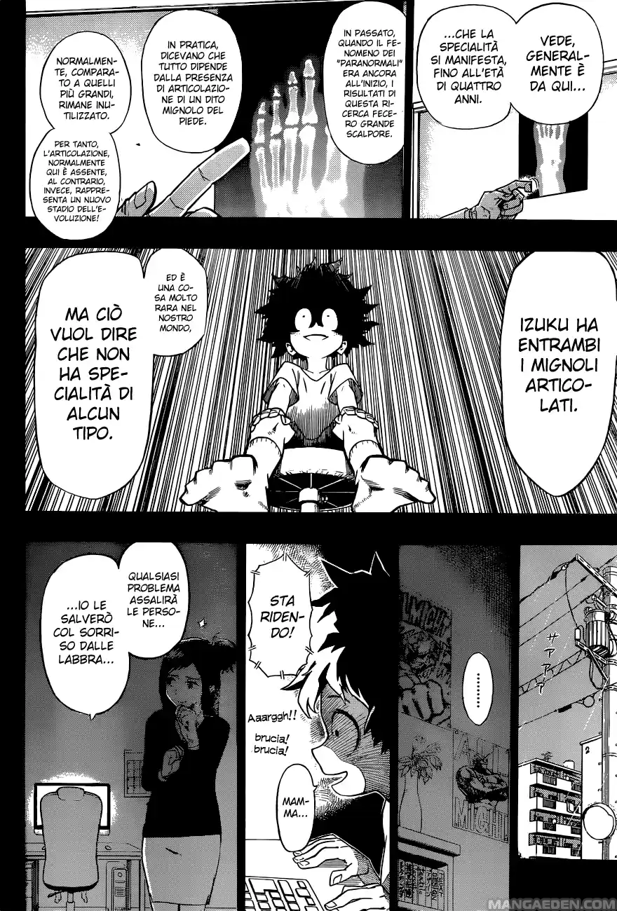 Read Boku No Hero Academia IT Manga Online