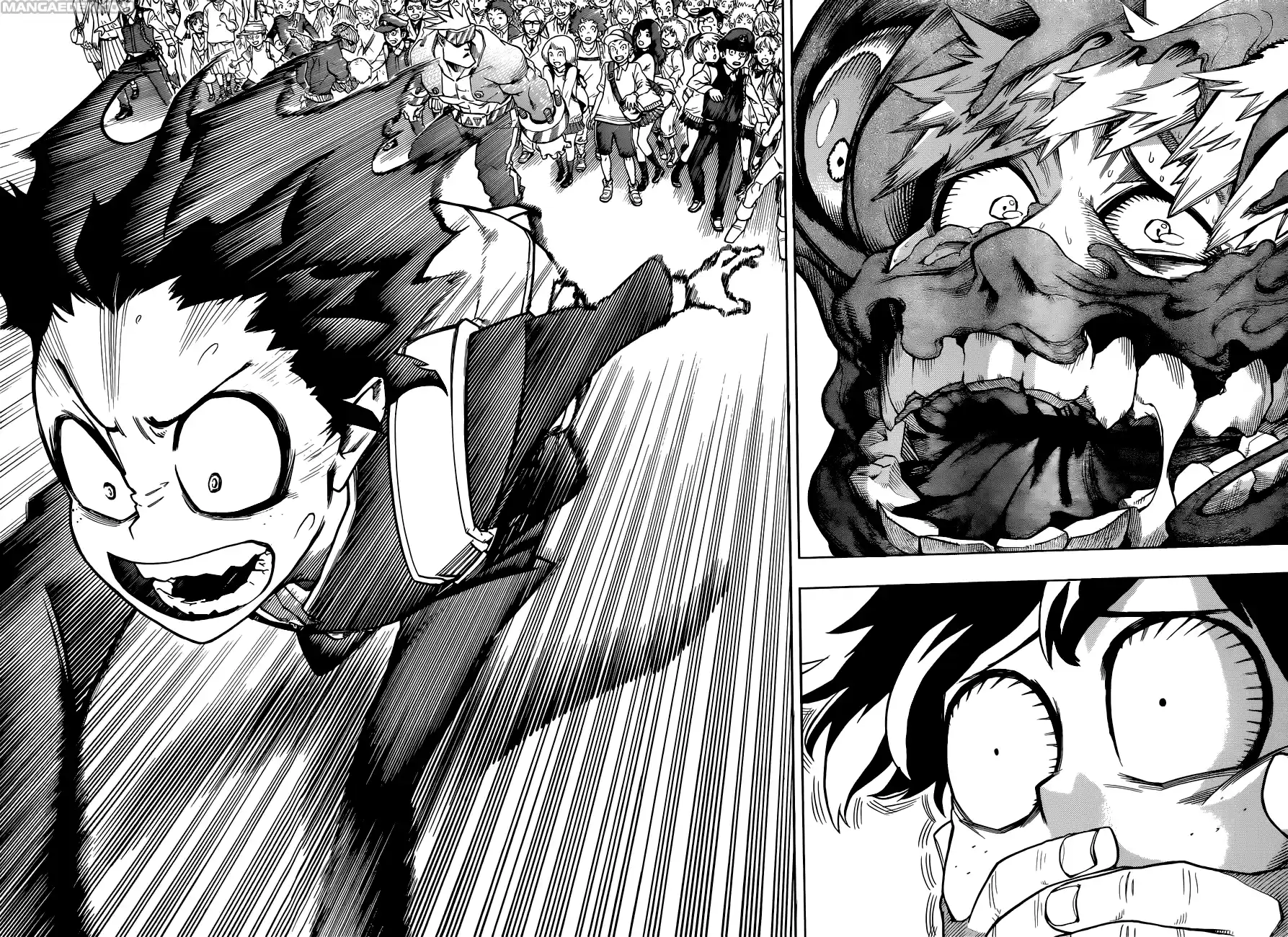 Read Boku No Hero Academia IT Manga Online