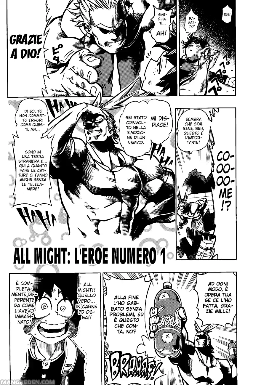 Read Boku No Hero Academia IT Manga Online