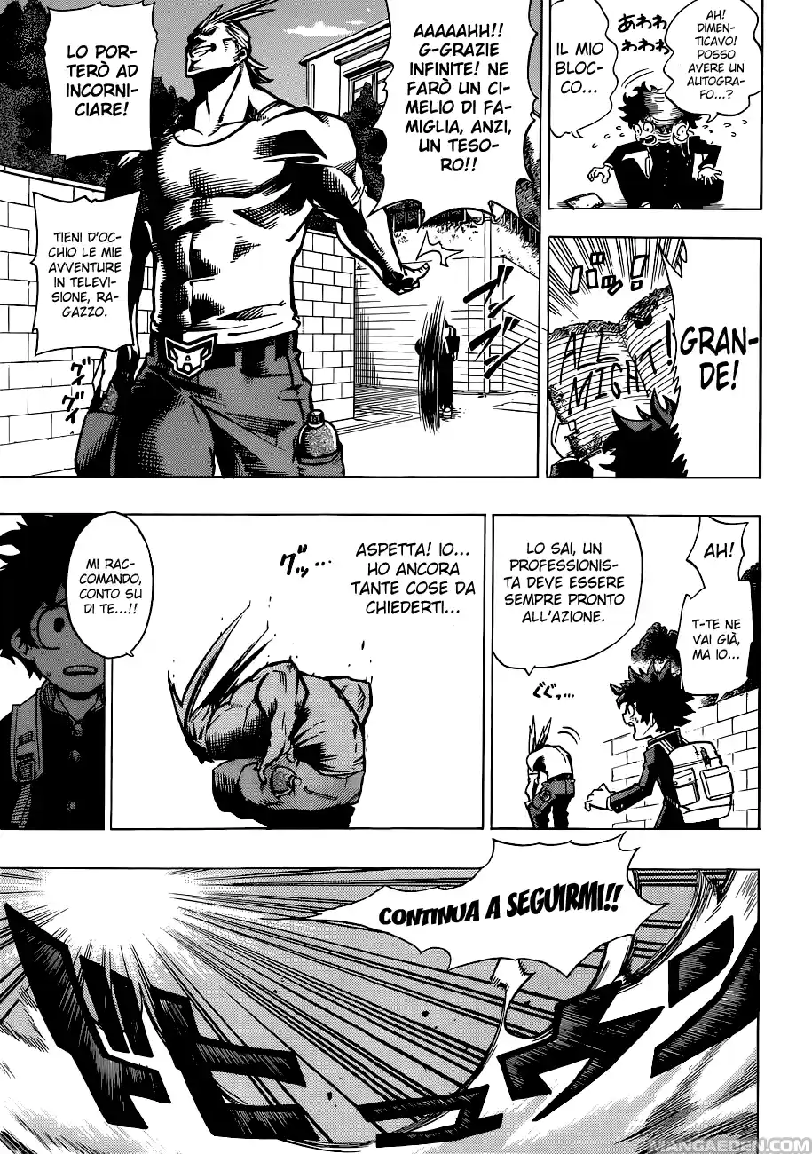 Read Boku No Hero Academia IT Manga Online