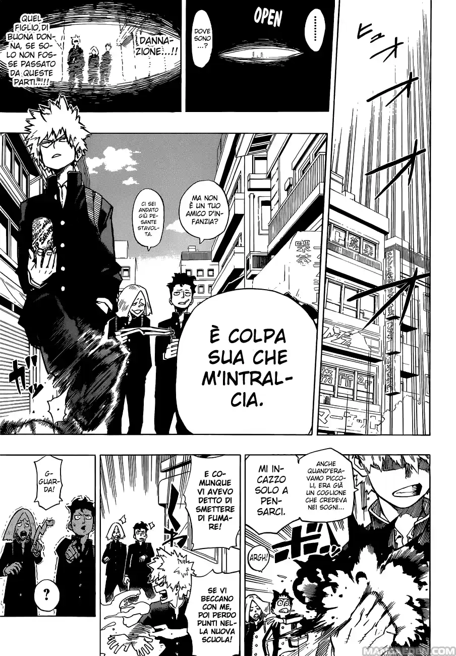 Read Boku No Hero Academia IT Manga Online