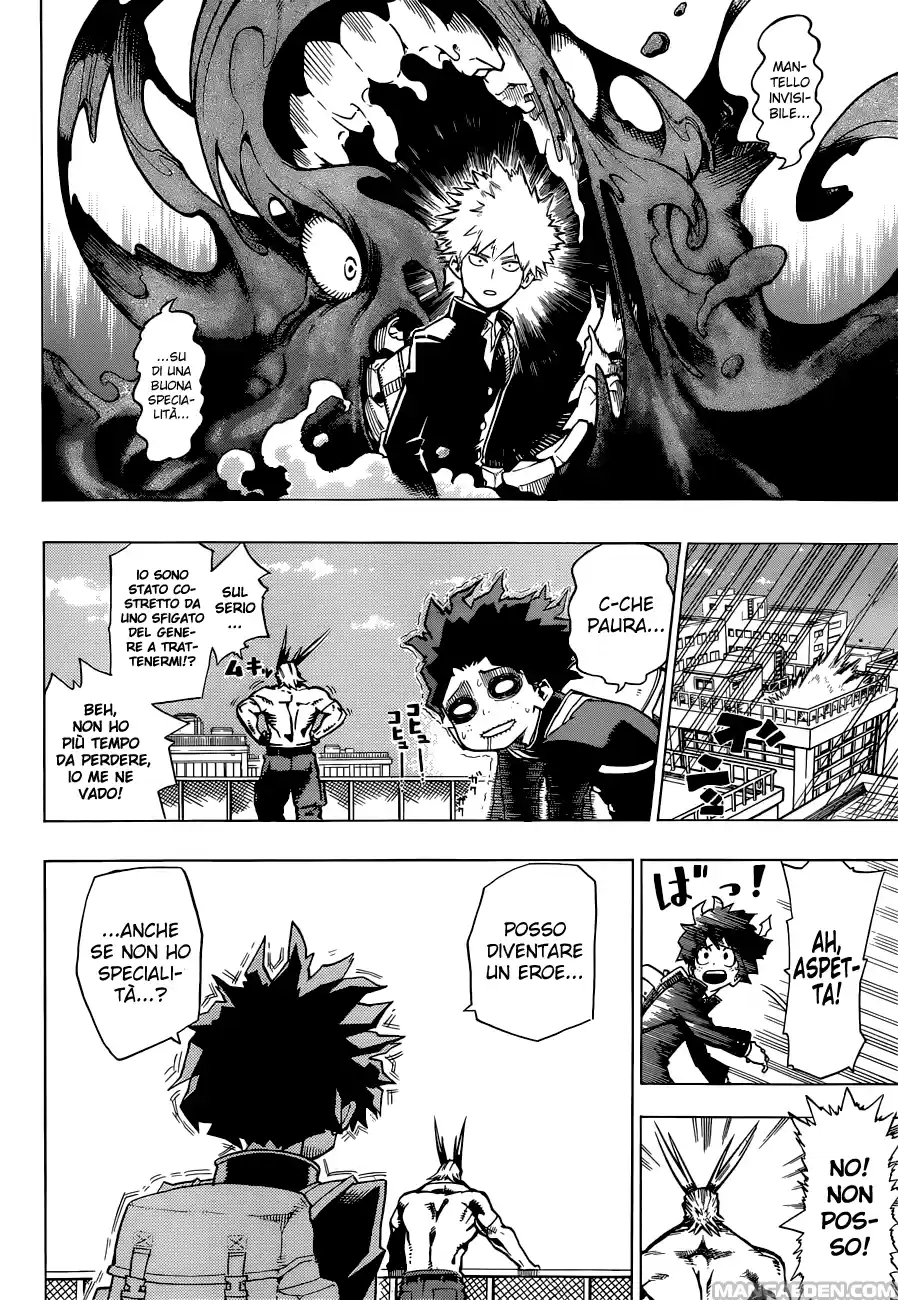 Read Boku No Hero Academia IT Manga Online