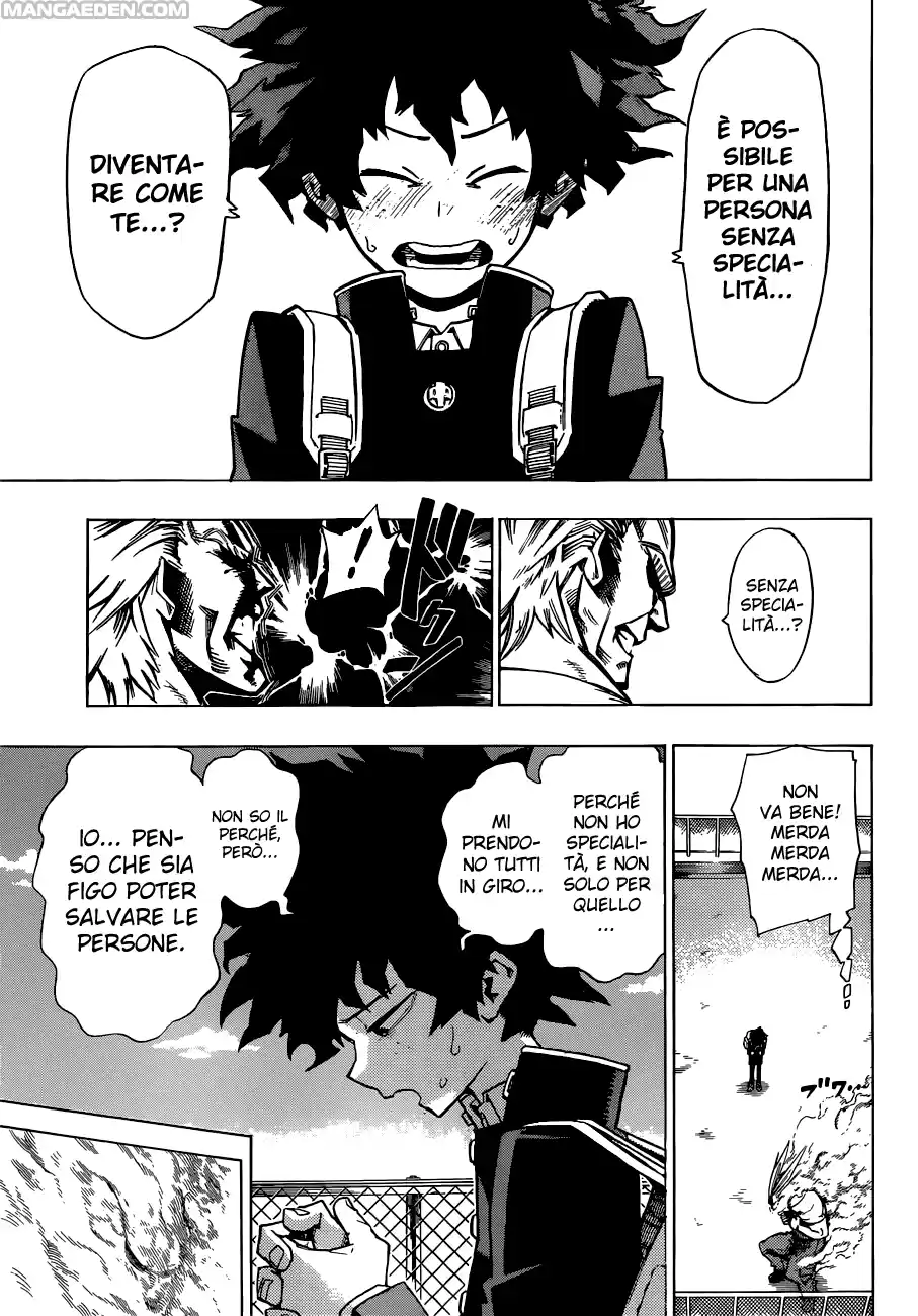 Read Boku No Hero Academia IT Manga Online