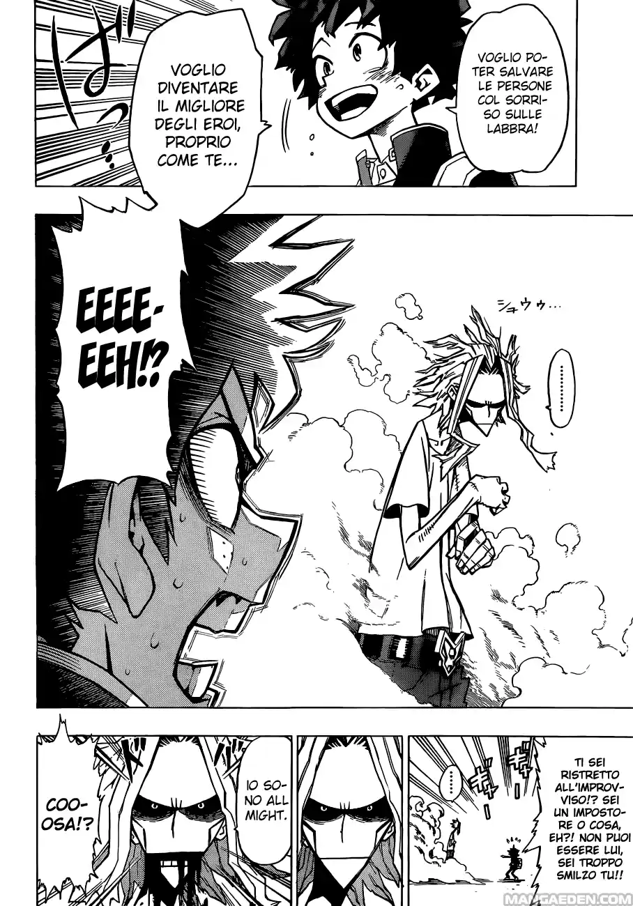 Read Boku No Hero Academia IT Manga Online