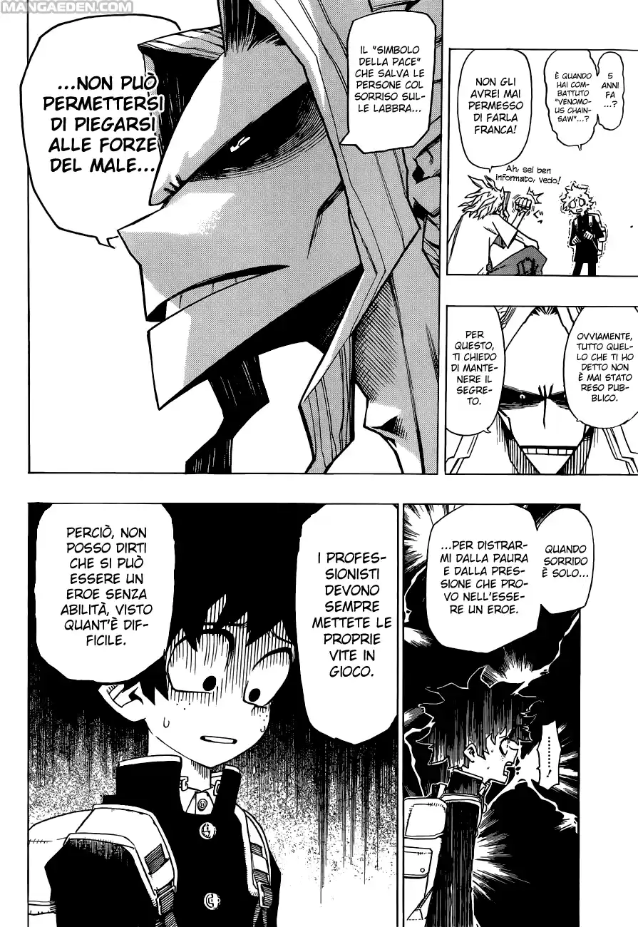 Read Boku No Hero Academia IT Manga Online