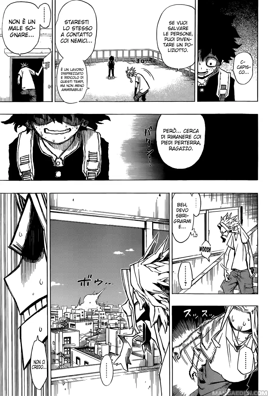 Read Boku No Hero Academia IT Manga Online