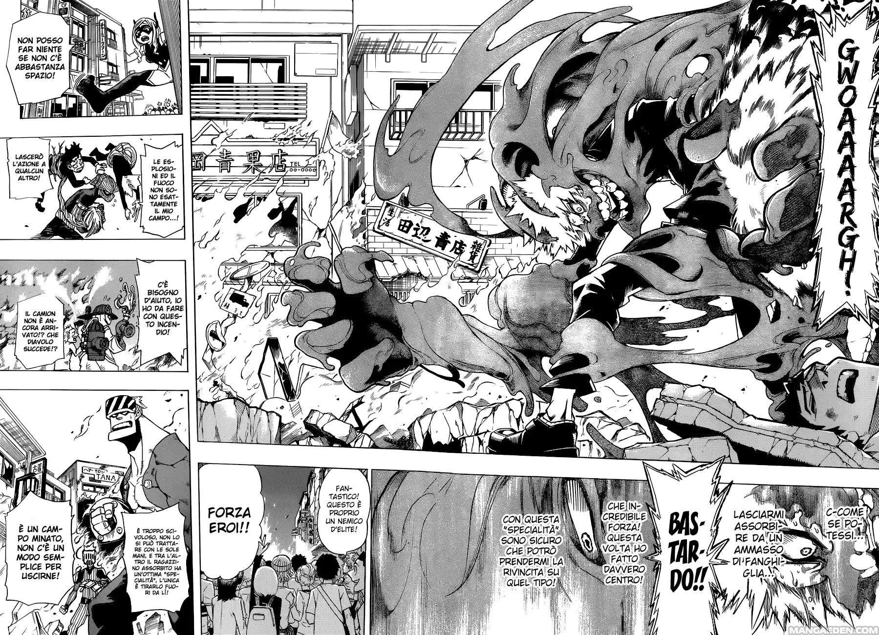 Read Boku No Hero Academia IT Manga Online
