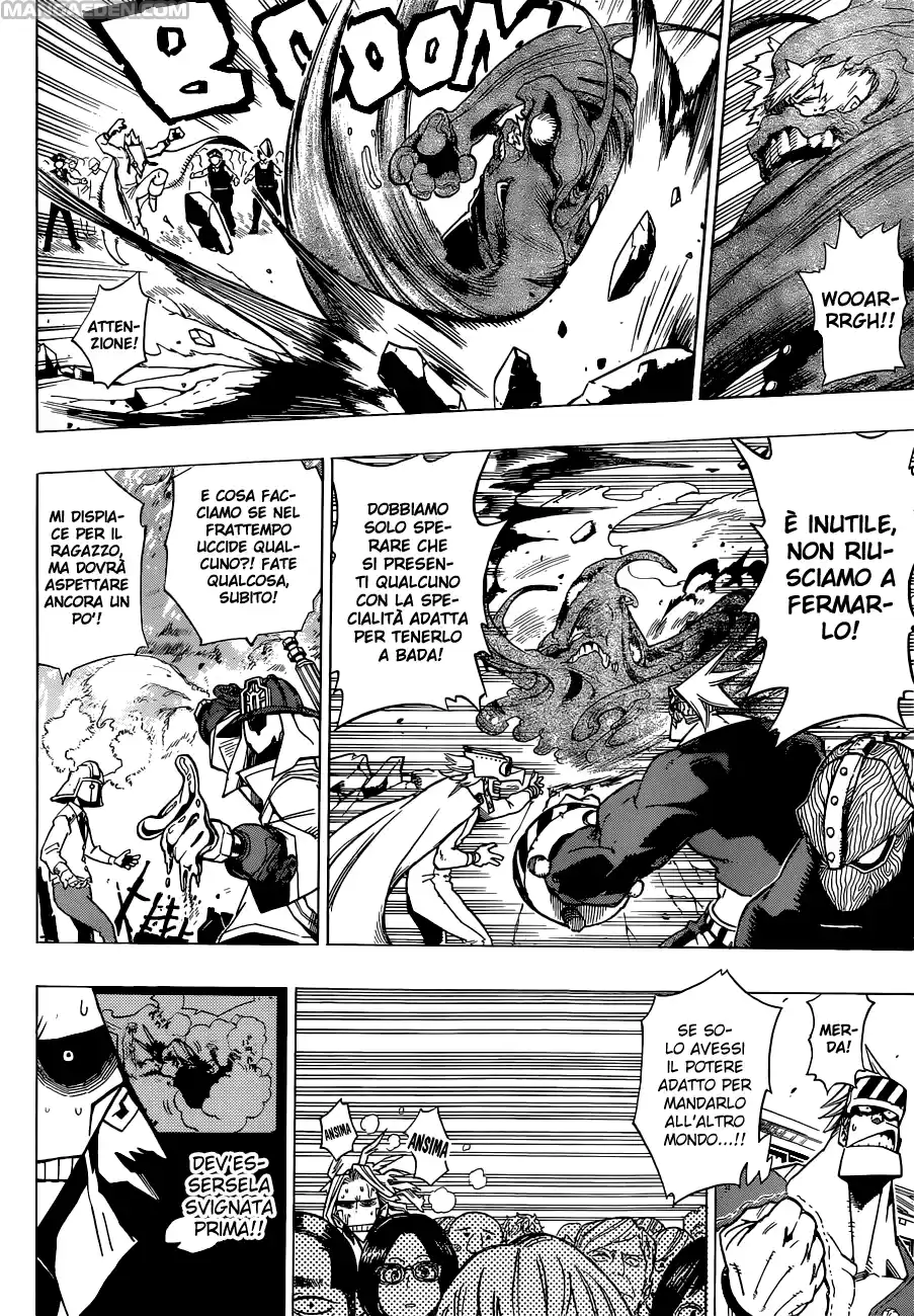 Read Boku No Hero Academia IT Manga Online