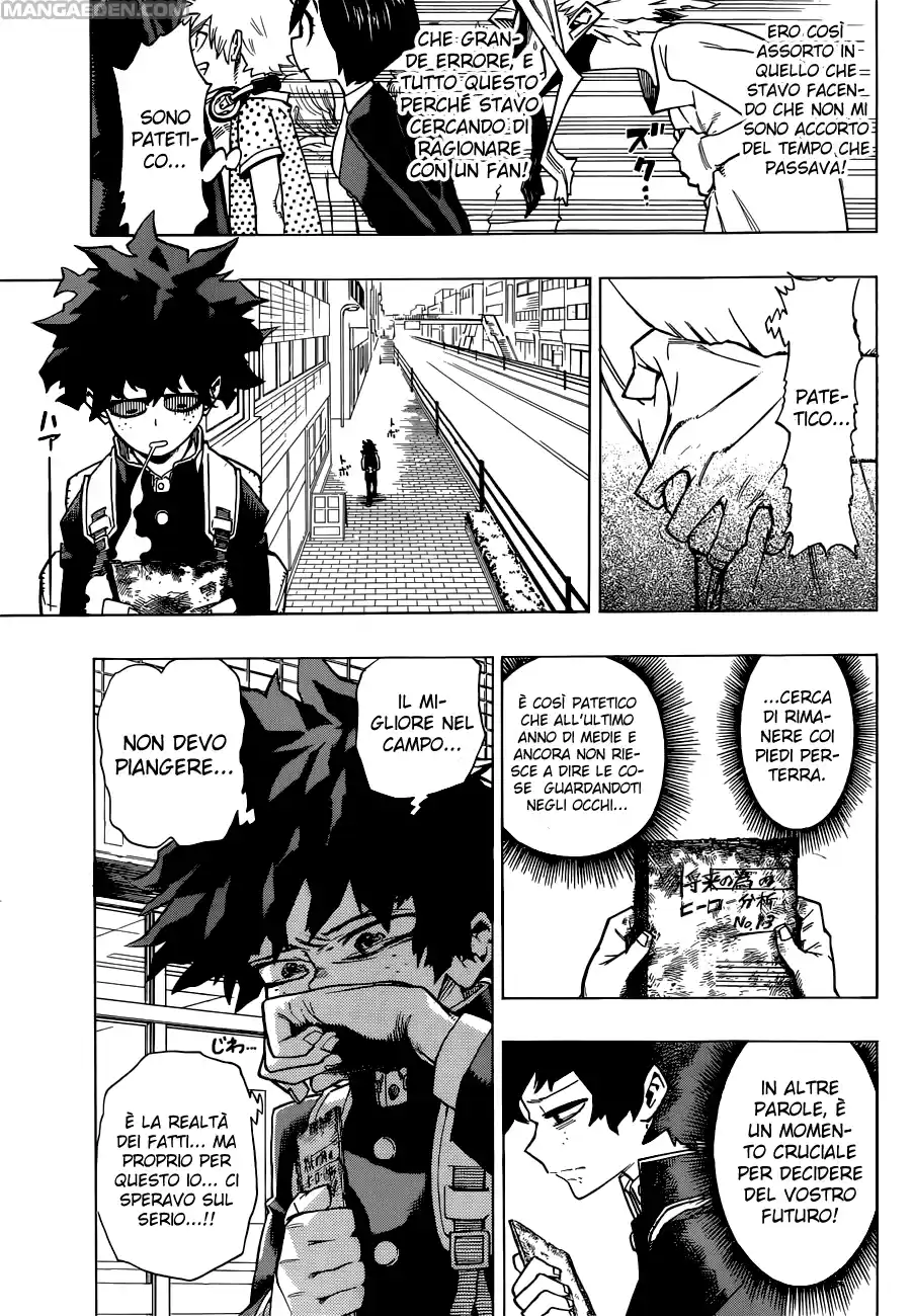 Read Boku No Hero Academia IT Manga Online