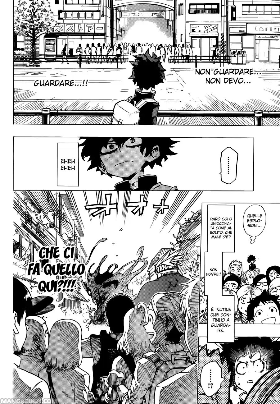 Read Boku No Hero Academia IT Manga Online