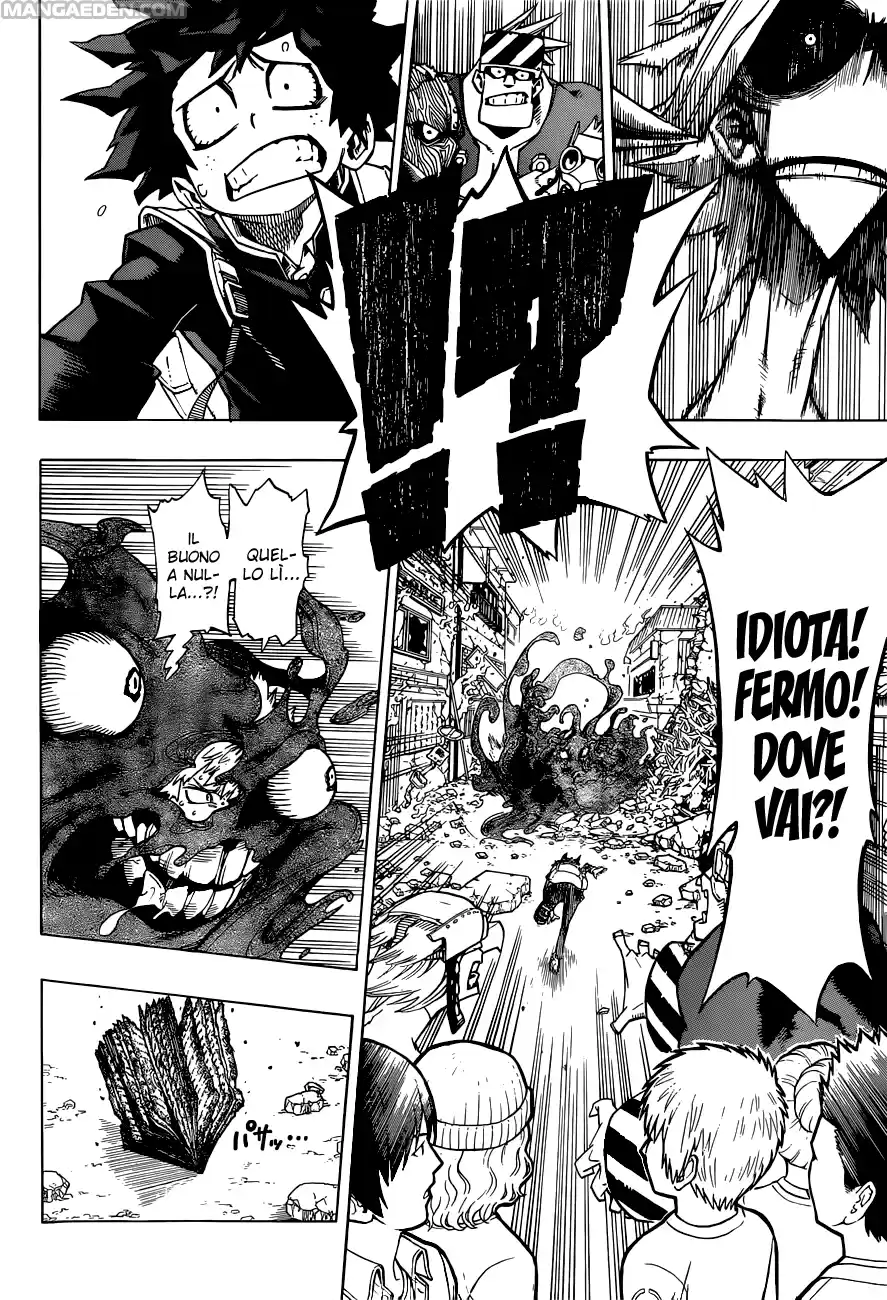 Read Boku No Hero Academia IT Manga Online
