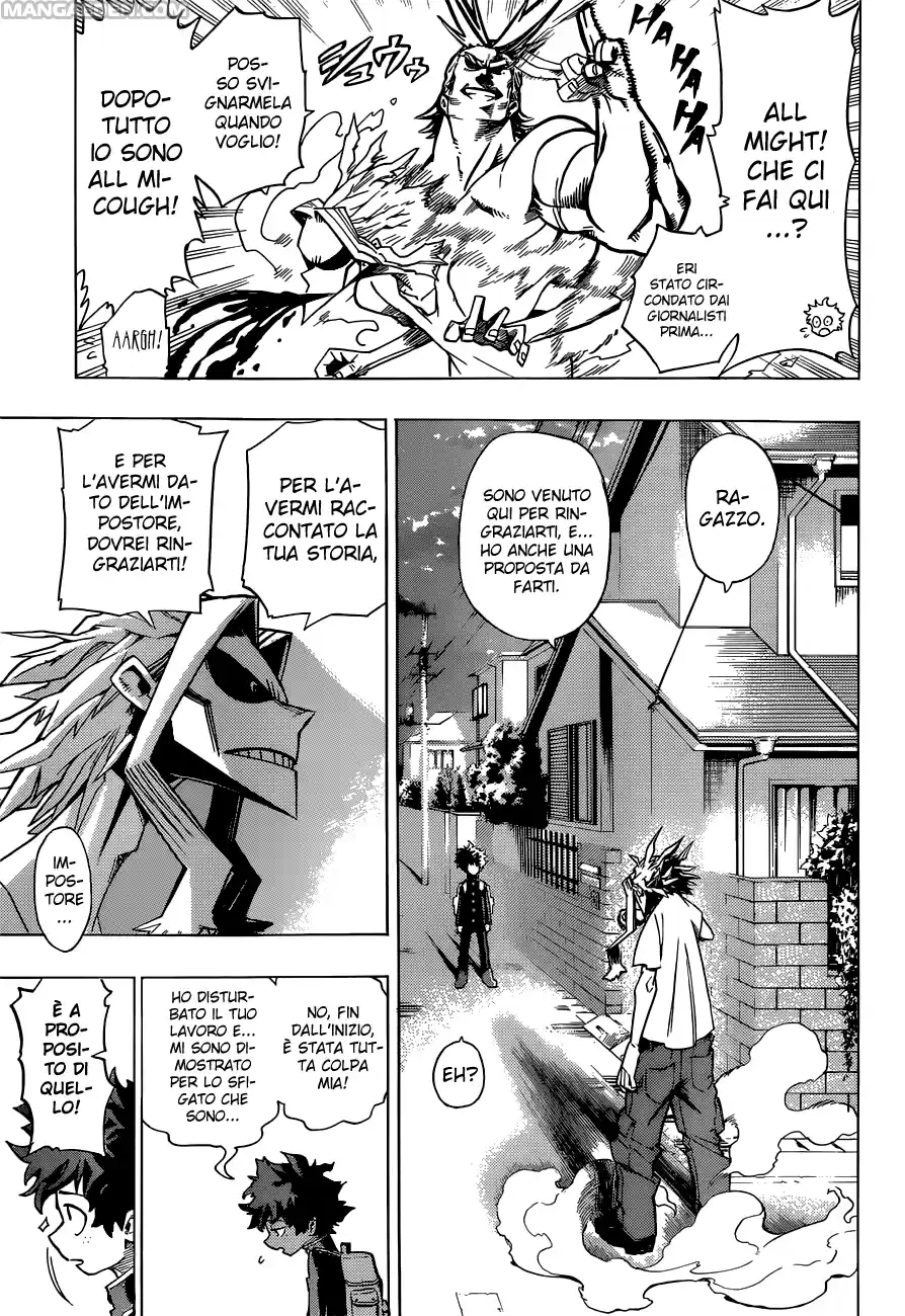 Read Boku No Hero Academia IT Manga Online