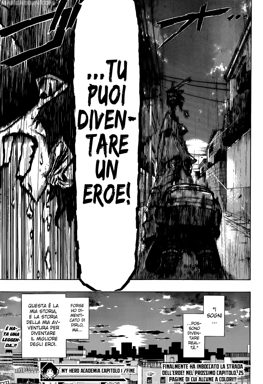 Read Boku No Hero Academia IT Manga Online