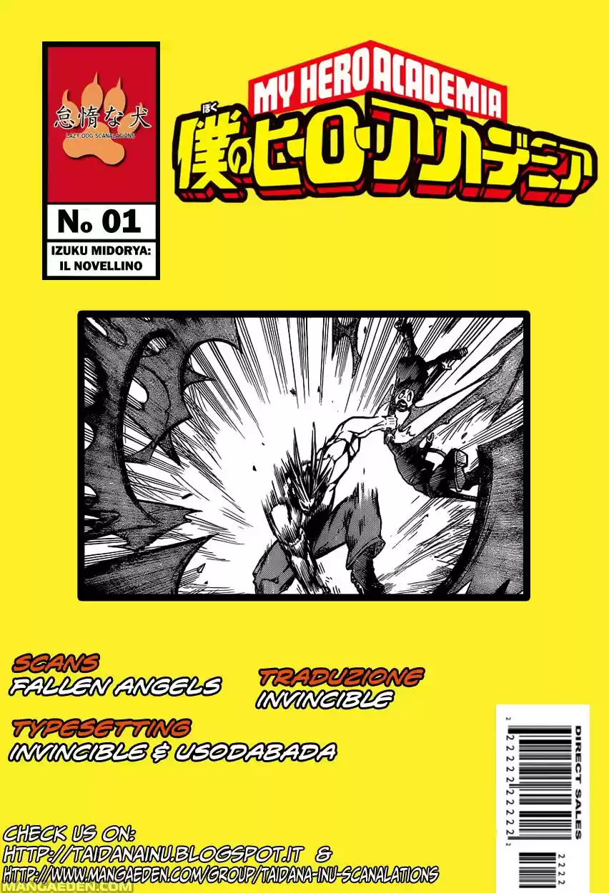 Read Boku No Hero Academia IT Manga Online