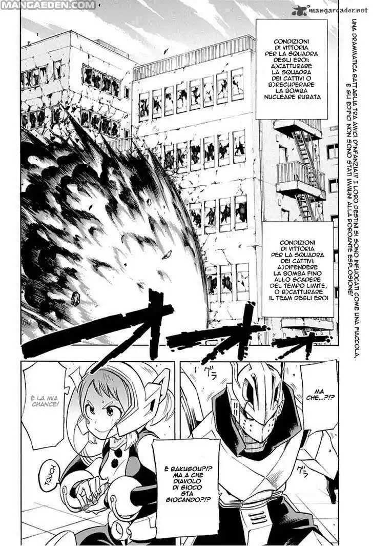 Read Boku No Hero Academia IT Manga Online
