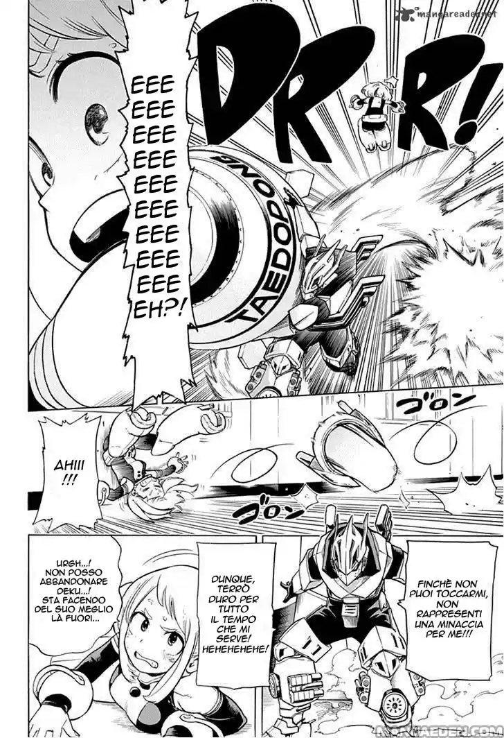Read Boku No Hero Academia IT Manga Online