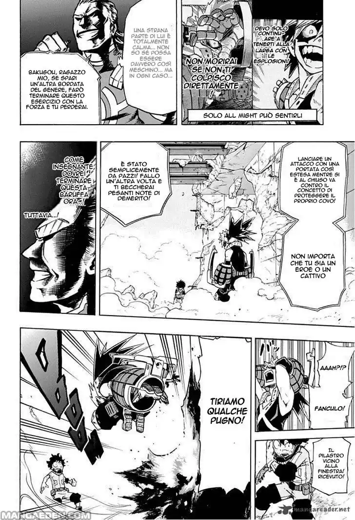 Read Boku No Hero Academia IT Manga Online