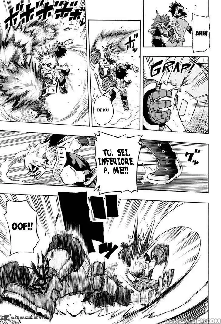 Read Boku No Hero Academia IT Manga Online