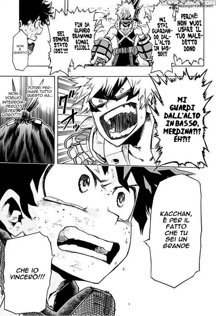 Read Boku No Hero Academia IT Manga Online