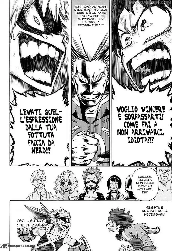 Read Boku No Hero Academia IT Manga Online