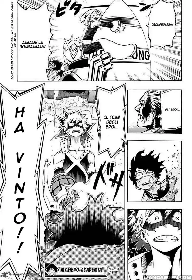 Read Boku No Hero Academia IT Manga Online