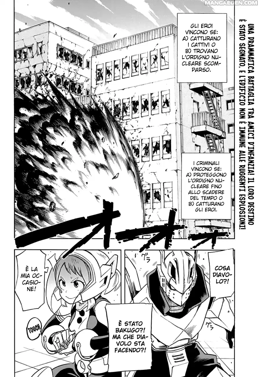 Read Boku No Hero Academia IT Manga Online
