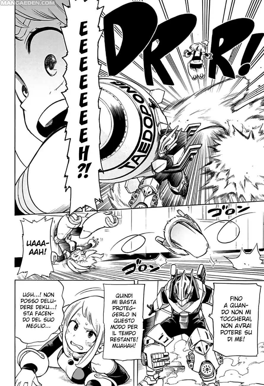 Read Boku No Hero Academia IT Manga Online