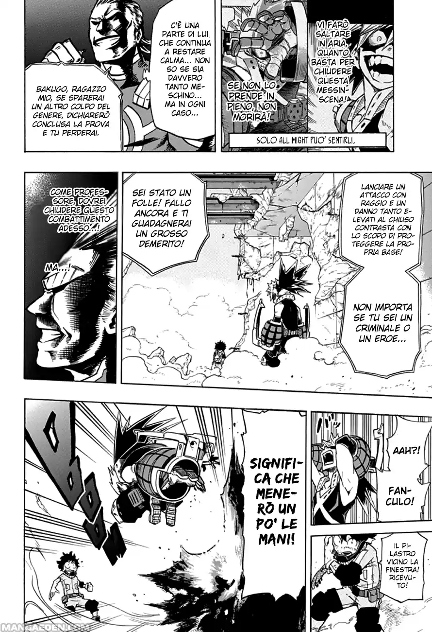 Read Boku No Hero Academia IT Manga Online