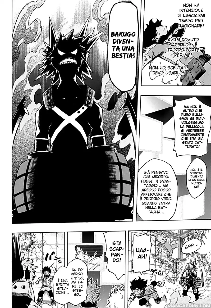 Read Boku No Hero Academia IT Manga Online